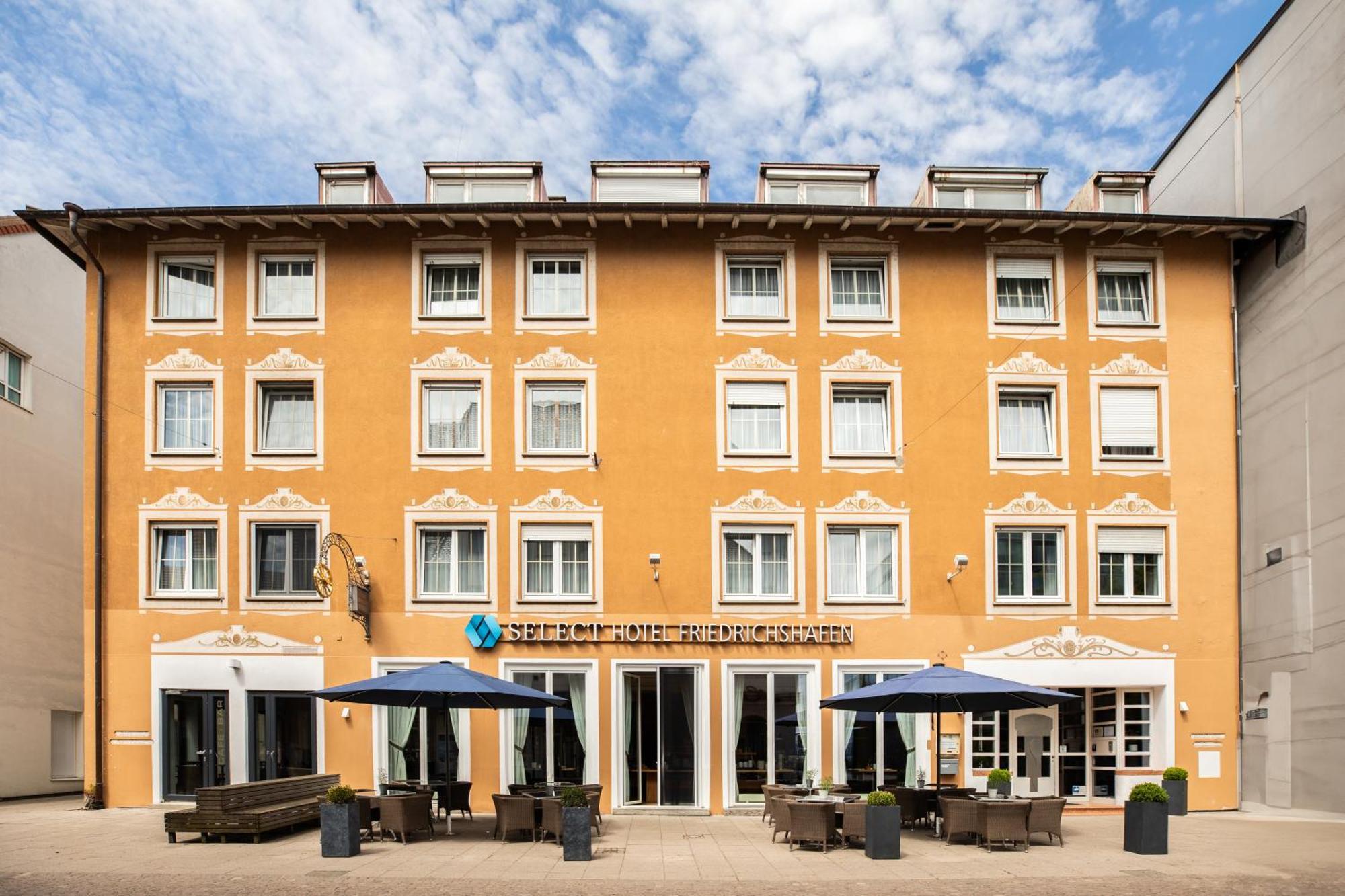 Select Hotel ฟรีดริชส์ฮาเฟน ภายนอก รูปภาพ
